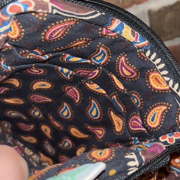 Vera Bradley Floral Crossbody bag with coin purse - Picture 5 of 7